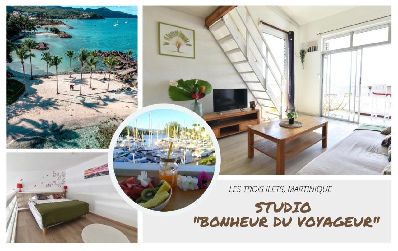 Studio idéal couple, à 200m de très belles plages pointe du bout! Lazaret Exterior foto