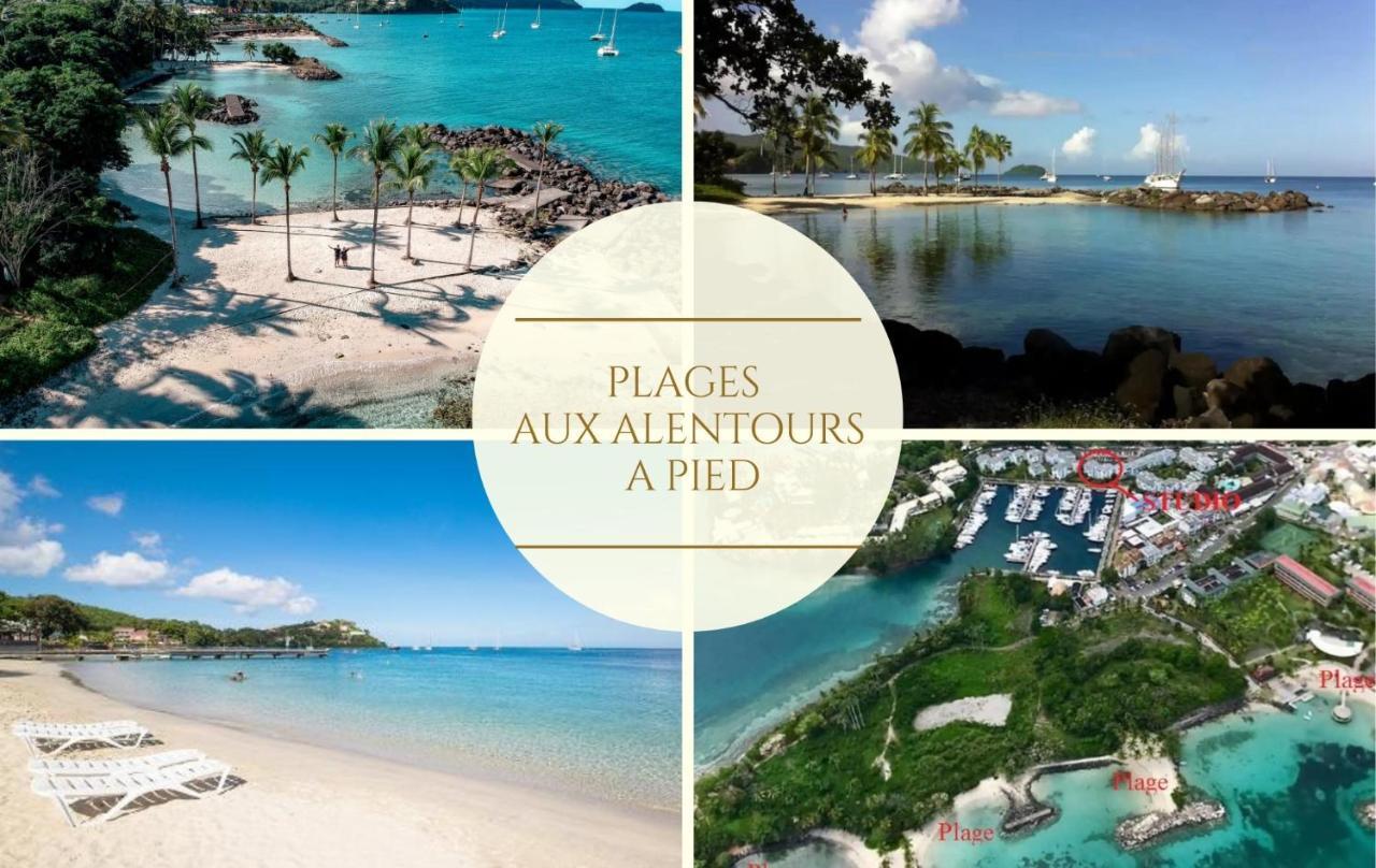 Studio idéal couple, à 200m de très belles plages pointe du bout! Lazaret Exterior foto